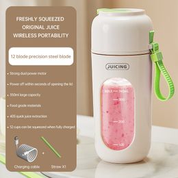 ZK20 NIEUWE JUICER PROTABLE Wireless Oplaadbaar Juice Cup Student Home Multifunctioneel sap