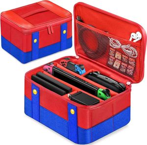 ZK20 Nintendo switch étui de protection Mario sac organisateur console Nintendo NS sac de rangement extra grande capacité