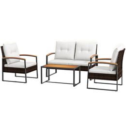 ZK20 Patio Sofa Patio Table basse Patio Sofa Sofa