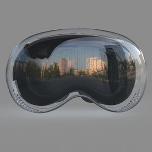 Funda protectora ZK20 para visor Apple/Apple Vision Pro con vídeo espacial VR