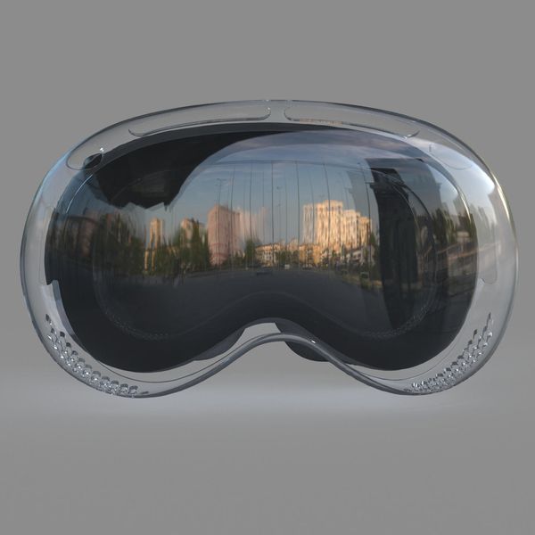 ZK20 Étui de protection pour visiocasque Apple/Apple Vision Pro avec vidéo spatiale VR