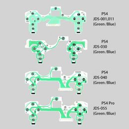 ZK20 PS4 film conducteur PS4 PRO poignée film conducteur tampon en caoutchouc souple PS3 PS2 accessoires de réparation plusieurs modèles