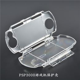 ZK20 PSP Protective Case PSP 3000/Crystal Case Étui de protection universel Résistant aux rayures, aux chutes, protection à 360°, matériau sans couture et respectueux de l'environnement