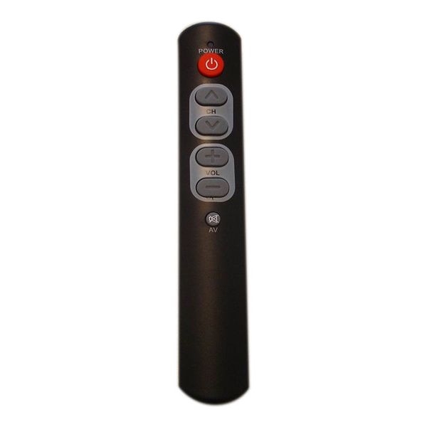 ZK20 TV Remote Control Learning Remote Learn Remote Small Stylus Grip pour une poignée confortable