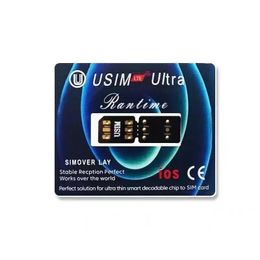 ZK20 USIM ULTRA V1.48 STACKER 14 Serie 5G Versión de la tarjeta IOS16 Pegatina de tarjeta USIMLTE Sticulante
