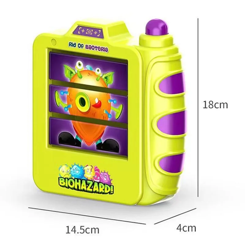 ZK30 가족 파티 게임 이상한 핸드 헌팅 괴물 카드 장난감 세트 테이블 게임 어린이 크리스마스 선물 데스크탑 대화 형 장난감