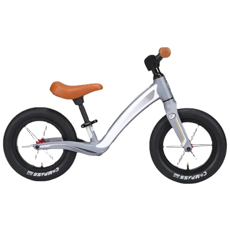 Porteur Enfant Avec Panier – Trottinette/Vélo D’Équilibre Sans Pédale, Design Crocodile, Roues Silencieuses, Dès 2 Ans