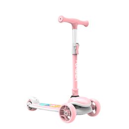 Zl Permanent Children's Scooter Girl Luge Children's Single Leg Walker Car