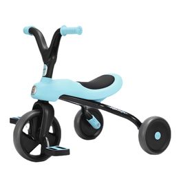 Tricycle pour enfants permanent Zl équitation voiture bébé vélo bébé poussette bébé outil de marche