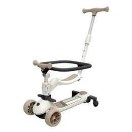 Zl Six-in-One Kinderscooter Drie Walker Auto Babyspeelgoed Luge