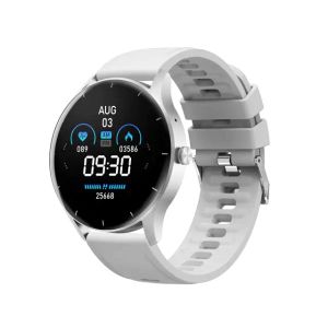 ZL50 Smartwatch hombres mujeres 1 28 pantalla grande impermeable llamada de voz 24H Monitor de salud relojes deportivos para Ios Android