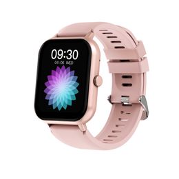 ZL54C plein écran tactile montre intelligente hommes femmes Sport Fitness Tracker sommeil moniteur de fréquence cardiaque IP67 étanche appel Smartwatch