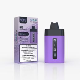 Zlab Zpods Zbold Pro 9000 Wegwerp Vape Rookwolken 18ml Pod