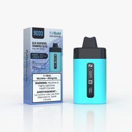 Zlab Zpods Zbold Pro 9000 Rookwolken Wegwerp Vape Pod Kit 50 mg