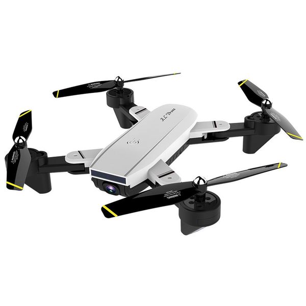 Drone RC pliable ZLRC SG700-D Wifi FPV avec caméra HD 1080P positionnement du flux optique RTF - blanc