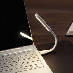 ZMI LED-licht ZMI USB LED-lamp Verstelbaar 5V 1.2W energiebesparende LED-lamp voor Power Bank Laptop Notebook Bendable Lamp Body