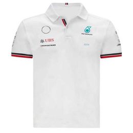 Zn40 Polo shirt voor heren 23 Nieuwe F1 Formule 1 Racing Team Kledingtekst overalls verkocht
