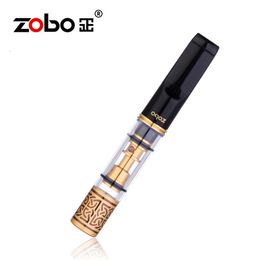 Zobo Porte-cigarette jetable tube de filtre long accessoires de fumer
