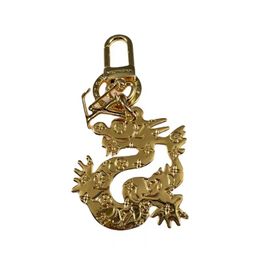 Zodiac Dragon Porte-clés créateur de mode de luxe