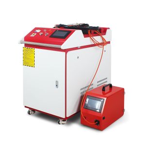 Zodo 2KW Handheld Metal Fiber Laser Lasmachine 2000W Lasapparatuur