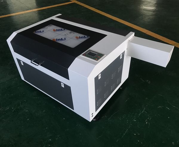 Zodo DSP Machine de gravure laser hors ligne 4060, 460 Cutter Lazer pour papier en caoutchouc en acrylique