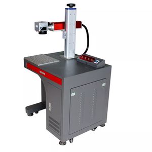 ZODO Hoge kwaliteit Deep Marking 50W metalen vezel lasermarkeermachine