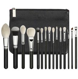 ZOEVA NIEUWE LUXE Complete Set 15 stuks borstels voor Face Eyes Clutch Nib 2010076935421