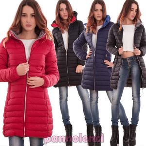 ZOGAA Winter Warm plus size dames Parka's Parkas Haplee Coat Jacket Casual Slim Tolid Color Harly Long Overcoat For Women Cotton Coats 201201