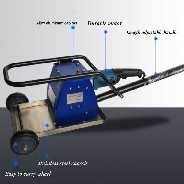 Máquina de corte láser de fibra Zogo 10kW máquina de limpieza de la máquina de limpieza de la máquina de eliminación de listones