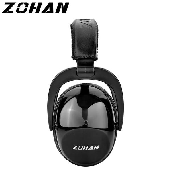 Zohan Earmluffes passives NRR 22db Pouglades d'oreille protectrices pour le bruit Tactical Hunting Earmuff Antitinoise Protection de l'oreille pour Kid 240428