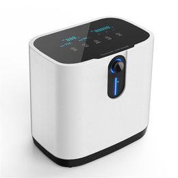 ZOIBKD – générateur d'oxygène Portable 1L-7L, silencieux, respectueux de l'environnement, avec affichage numérique LED, équipement de santé domestique