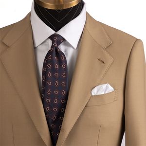 Zometg cravates bleues cravates homme cravate de mode cravate d'affaires cravate verte cravate de mariage ZmtgN2562