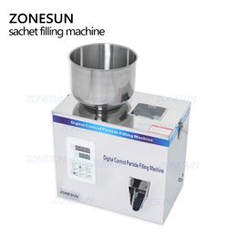 Zonesun 1-200G Deeltjes Thee Candy Noot Food Packing vulmachine Automatische poeder thee Surge Coffee Coffee Machine