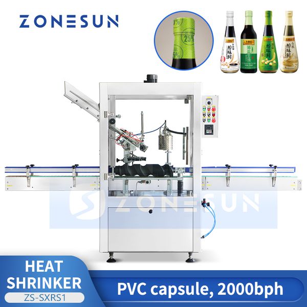 Zonesun Automatique Capsule Capsule THACKER BOTTE STANGER MACHINE TAMPER EMPORT DE VIN EMPORT DE VIN ÉQUIPEMENT D'EMBALLAGE ZS-SXRS1