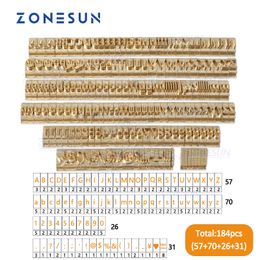 ZONESUN Logo personnalisé cadeau laiton lettre timbre envie outil marque fer initiale personnalité cuir