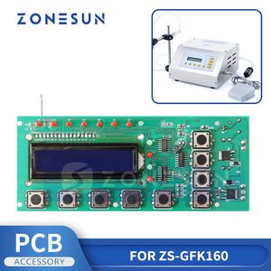 ZONESUN PCB accessoire pour machine de remplissage de liquide ZS-GFK160