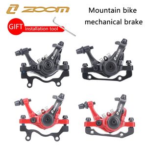 Zoom DB680 Bicycle Brake Brake MTB Disc mécanique pour le vélo de montagne Poussages de piston avec rotor 160 mm 231221