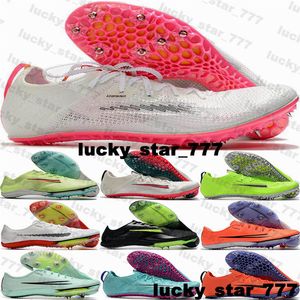 Zoom MaxFly Zoom Super Fly Elite Size 12 Mens Track Shoes Sneakers Sprint Spikes Cleats Boots EUR 46 Designer Trainers US12 Crampons Racing Spike US 12 White Runnings