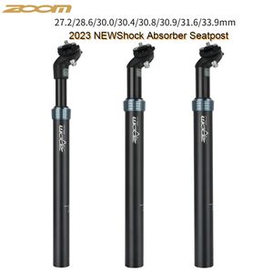 Zoom Mountain Bike Amortissement Poste de selle 272286300304308309316339mm tube de selle tube MTB Suspension Absorbeur Post 240325