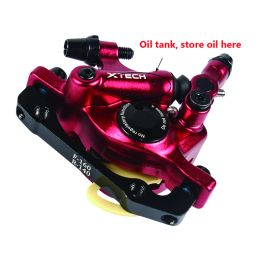 Zoom -MTB Bike Brake Frein XTech Hydraulic Frein HB100 Scooter de VTT HS1 Rotor 160 mm MT200 M315