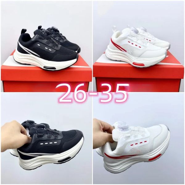 Zoom Pegasus Niños Zapatos para niños Preescolar PS Atlético Zapatillas de deporte de diseño al aire libre Zapatillas de deporte Niña pequeña Chaussures Blanco Negro Zapato para niños