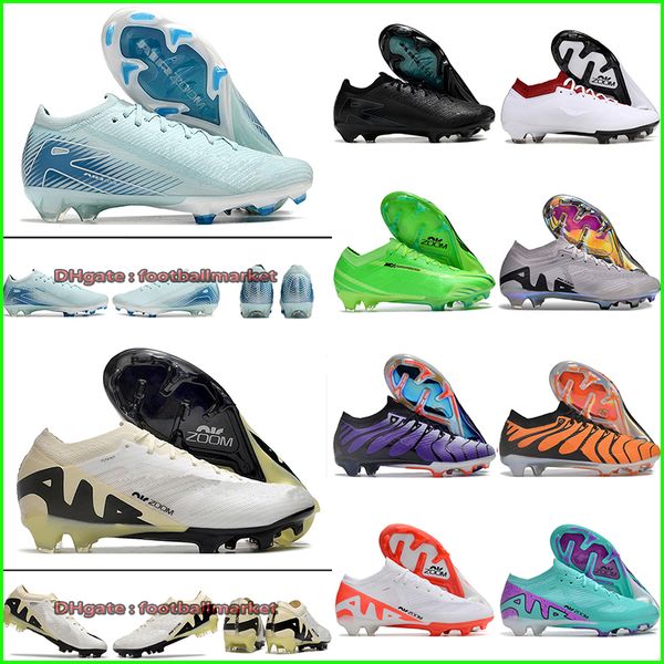 Zoom Vapores 15 Elite FG Soccer Shoes Boots Cleats for Men Women Kids Low Top Mercuriales Football de Crampon Scarpe Calcio Fusschuhe Botas Futbol Chaussures 02