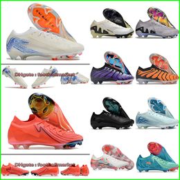 Zoom Vapores 15 Phantom GX 2 Elite FG Soccer Shoes Boots Boots Cleats Mens Women Kids Superflyes Football de Crampon Scarpe Calcio Fusschuhe Botas Futbol Chaussures