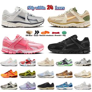 Zoom vomero 5 atletische heren hardloopschoenen heren trainers foton stof metallic zilver doernbecher supersonische lopers trainers joggen wandelende sneakers