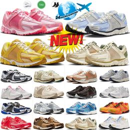 Zoom Vomero 5 Hardloopschoenen Heren Vast Grijs Antraciet Geel Oker Heren Dames Cobblestone Flat Pewter Panda Zwart Outdoor Wandelschoenen Sneakers