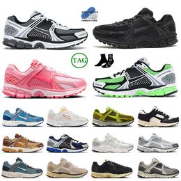 Zooms Vomero 5 Athletic Running Outdoor Schoenen voor Heren Dames Sport gedragen Blue Earth Fossil Triple Zwart Roze Oatmeal Airs Photon Dust OG Sneakers Trainers