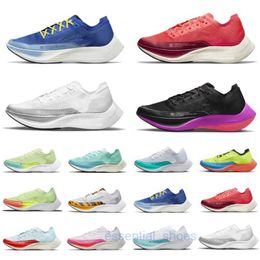 Zoomx Vaporfly Next% Heren Dames Hardloopschoenen Aurora Groen Brs Tiger Hyper Royal Watermelon Glacier Blue Rawdacious Infrarood Goud Heren Trainers Sport Sneakers 36-45