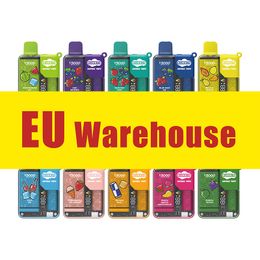 Eu-Warehouse Savage Bubble 15000 Puff 15k Vaper jetable 12000 Cigarette électronique avec une batterie rechargeable de 650mA