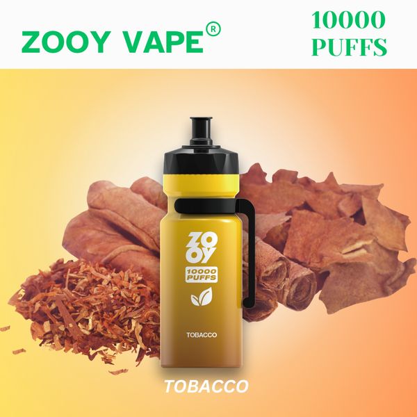 Zooy Kettle 10000 Puffs Vapers Style Style Disposable Vape Wholesale E Cigarette