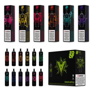 zooy bar king puffs 7000 cigarrillo electrónico desechable vape puff 7K cartucho precargado recargable puffbar randm tornado crystal vaporizador 0% 2% 5% BAR IGET